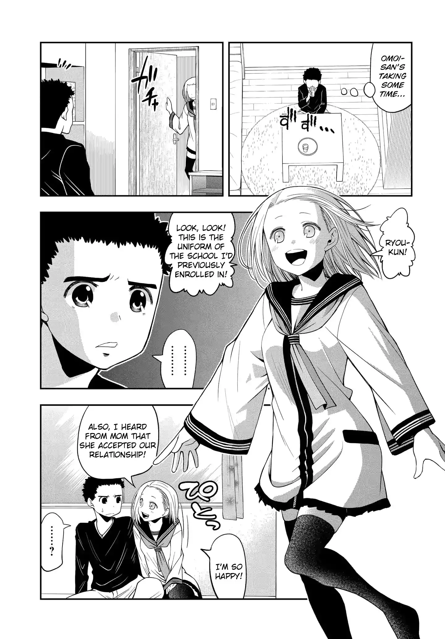 Omoi ga Omoi Omoi-san Chapter 12 3